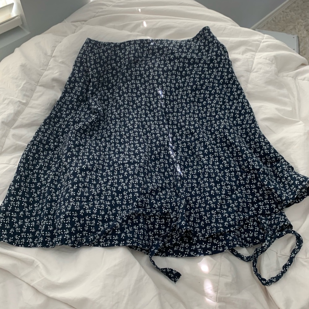 wrap skirt